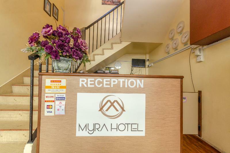 Oyo 703 Myra Hotel Mersing Eksteriør bilde