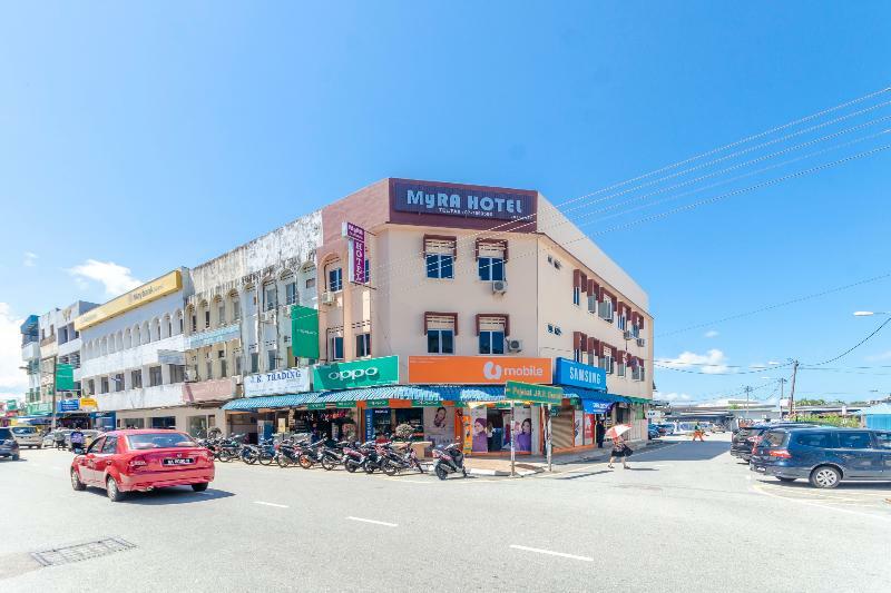 Oyo 703 Myra Hotel Mersing Eksteriør bilde