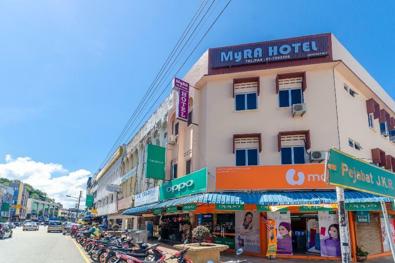 Oyo 703 Myra Hotel Mersing Eksteriør bilde