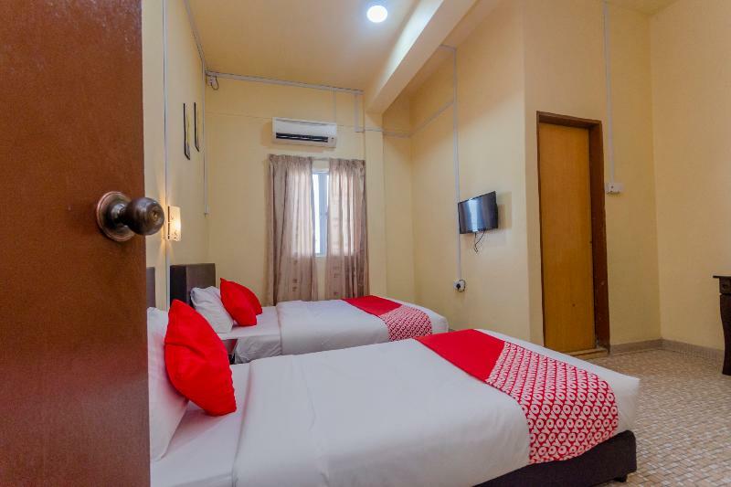 Oyo 703 Myra Hotel Mersing Eksteriør bilde