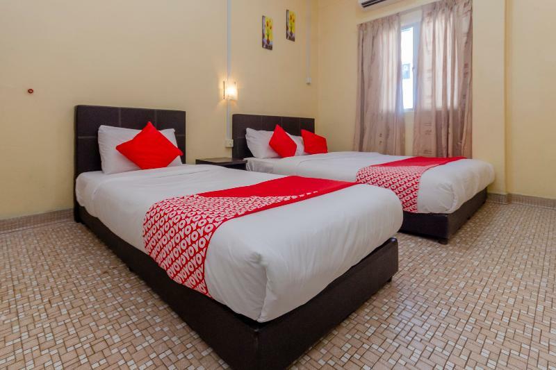 Oyo 703 Myra Hotel Mersing Eksteriør bilde