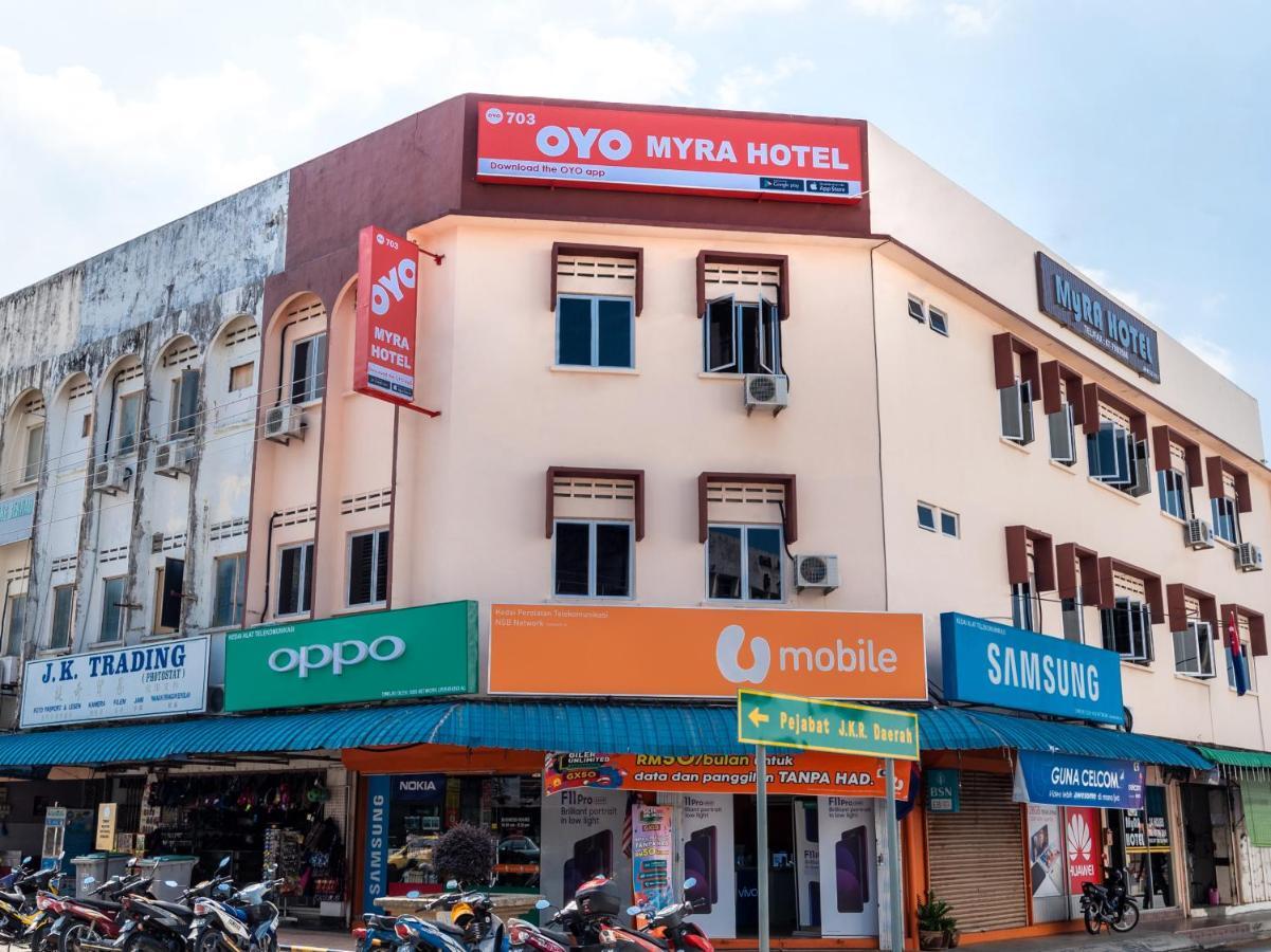 Oyo 703 Myra Hotel Mersing Eksteriør bilde