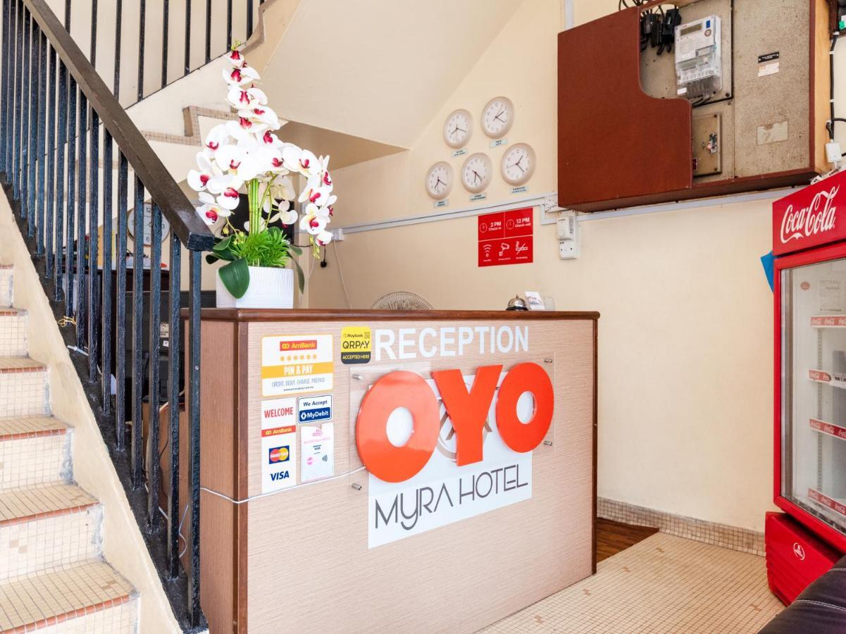 Oyo 703 Myra Hotel Mersing Eksteriør bilde