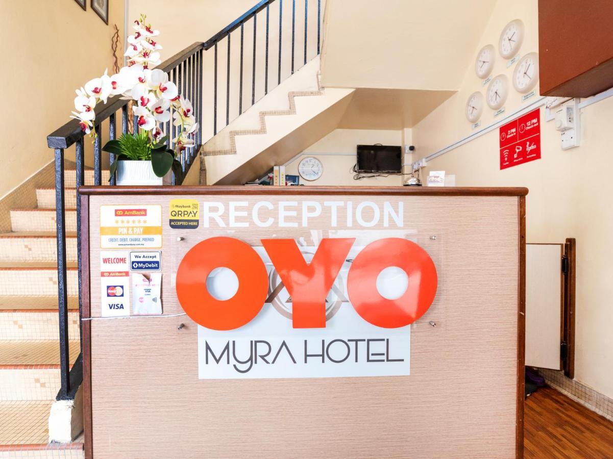 Oyo 703 Myra Hotel Mersing Eksteriør bilde