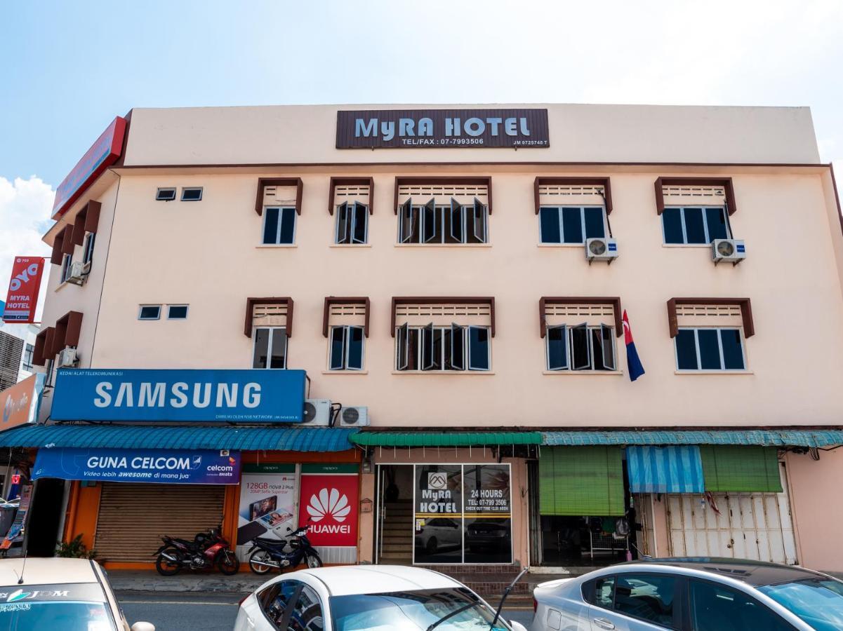 Oyo 703 Myra Hotel Mersing Eksteriør bilde