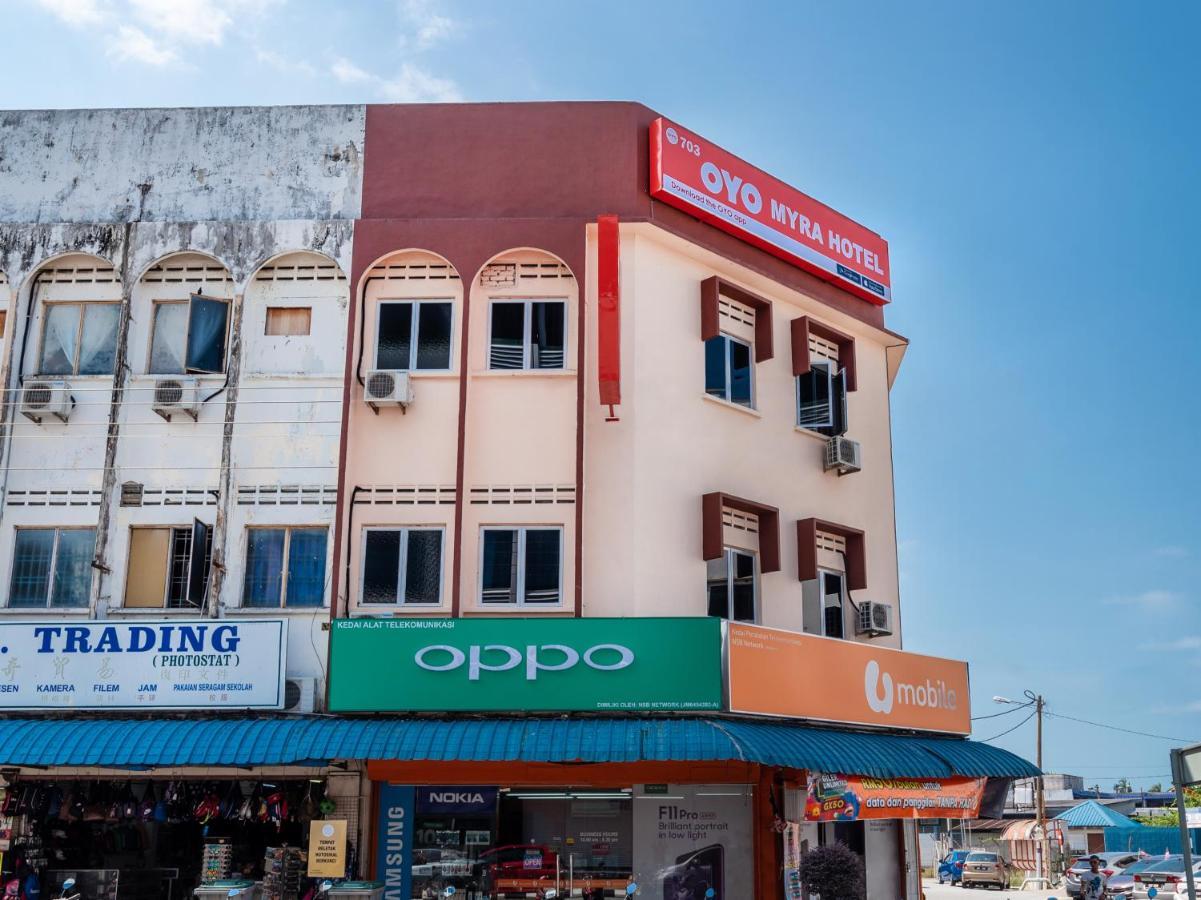 Oyo 703 Myra Hotel Mersing Eksteriør bilde