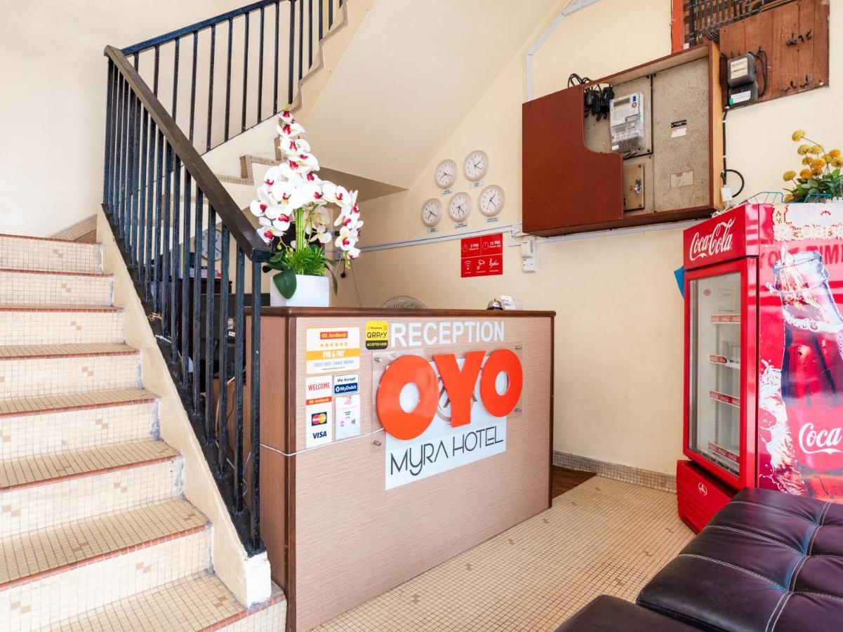 Oyo 703 Myra Hotel Mersing Eksteriør bilde